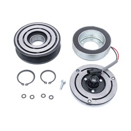 FKG AC Compressor Clutch Assembly Repair Kit CO 11319C 92600JP01C Fit for 2009-2014 Nissan Maxima 3.5L, 2009-2014 Nissan Murano 3.5L, 2011-2014 Nissan Quest 3.5L