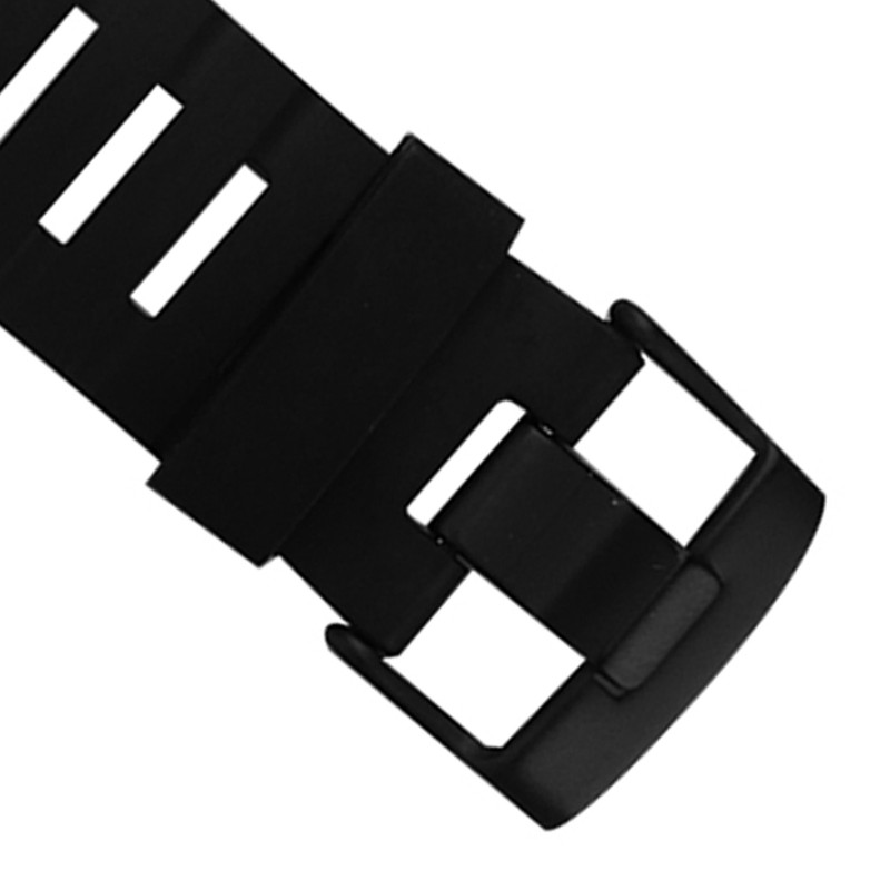 Outdoor Rubber Watchband Watch Strap Replacement Accessory for SUUNTO X-LANDER