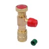 HOTEISON Air Conditioner R410a Gas Charge Valve, 5/16" SAE Male