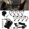 PSLER ATV UTV Turn Signal Kit Blinker With 1 Horn,