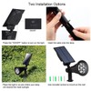 RBFVZCCB Waterproof Solar Power Lamp Light for Outdoor Plant