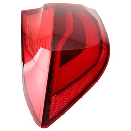 CARBBIA Tail Light Assembly with Bulbs 63217369117 Compatible with BM 3 Series F30 F80 2016 2017 2018 Left Side Driver Side Rear Led Tail Light Brake Stop Lamp
