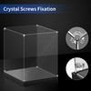 PIPART Acrylic Display Case for 75389 The Dark Falcon; ONLY