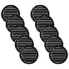 Vent Systems 5" Inch Scratch Resistant Black Soffit Vent Cover