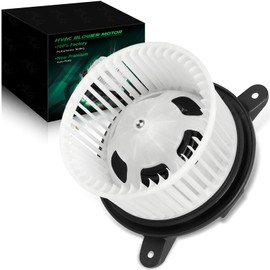 SZKAIDAG HVAC Heater Blower Motor with Fan Cage for:-Jeep Cherokee 1997 1998 1999 2000 2001 Wrangler 1997 1998 1999 2000 2001, 2.5L 4.0L L4 L6, A/C Heater Blower Motor OE# 700095 4886150AA 3010234