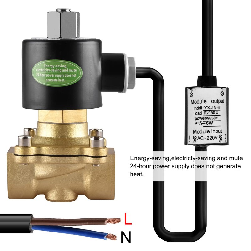 Heschen Brass 2 WK200 – 20 Pt 3/4 AC 220