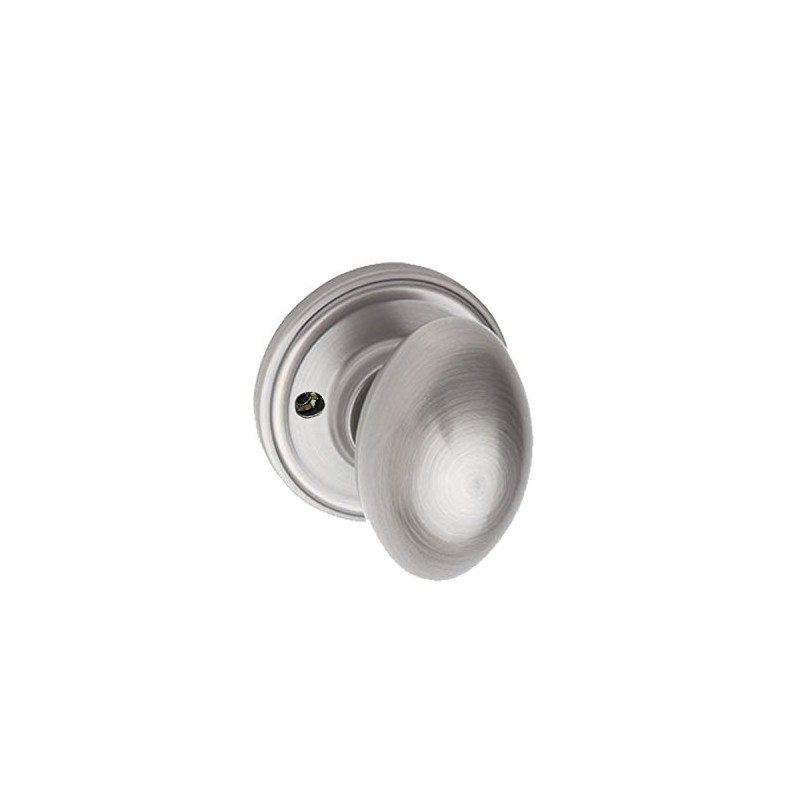 Copper Creek EK2090SS Egg Door Knob, Dummy Function, 1 Pack,