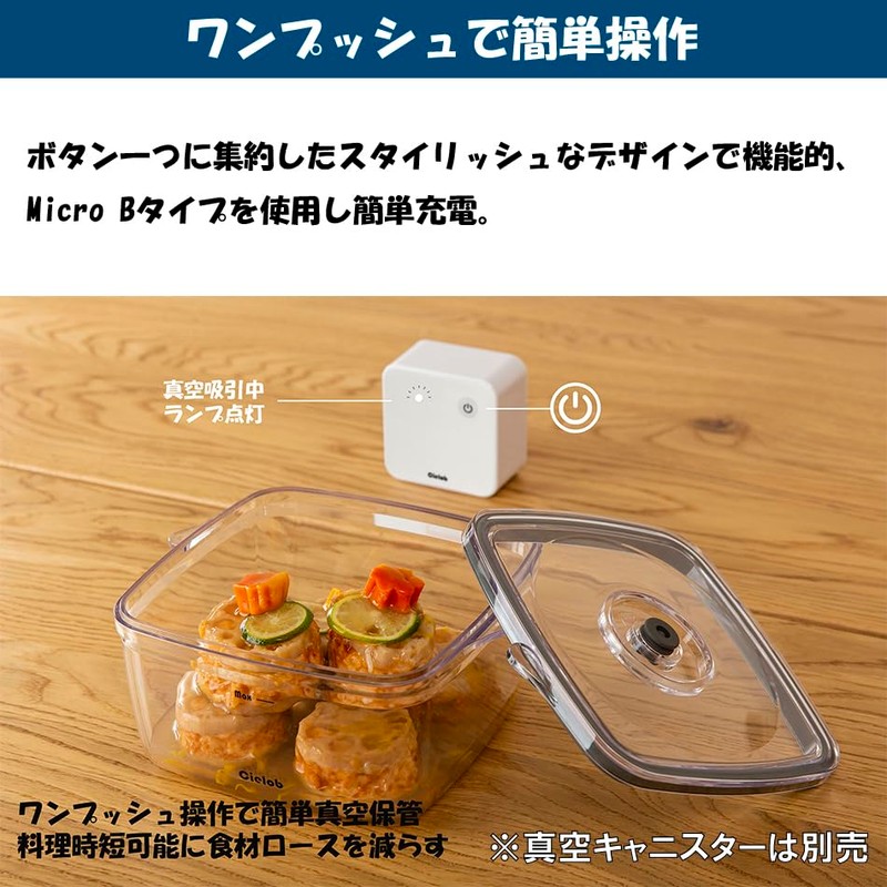 Cielob Electric Vacuum Pump