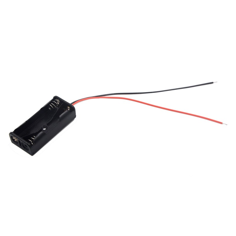 LampVPath (Pack of 8 Battery Holder Bundle 2Pcs1 X 1.5VSingle
