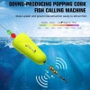 Dovesun Fishing Bobbers Popping Cork Weighted Fishing Floats Fishing Corks