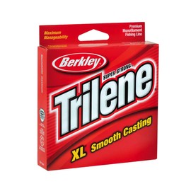 Berkley Trilene® XL®, Clear, 8lb | 3.6kg, 110yd | 100m Monofilament Fishing Line, Suitable for Freshwater Environments