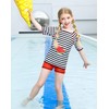 Toddler Girls Two Pieces Watermelon Rash Guards Swimsuit Set Girl