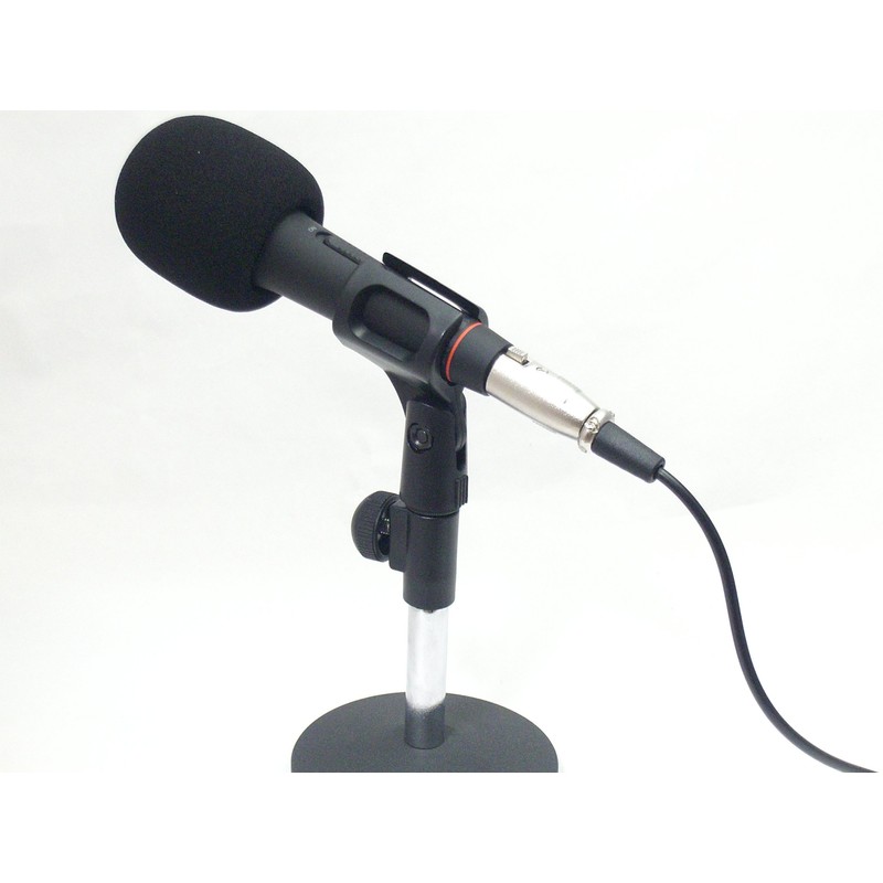 GONKISS Dynamic Microphone Sponge Medium Microphone Windscreen 2pcs Black