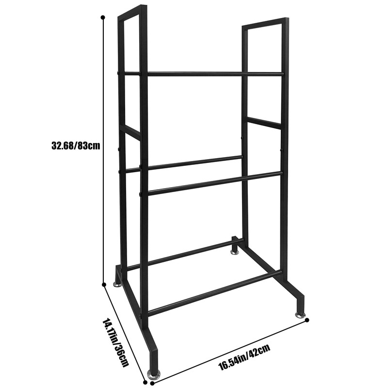 TTzycc Disc golf rack，Disc golf storage，For storage and organization