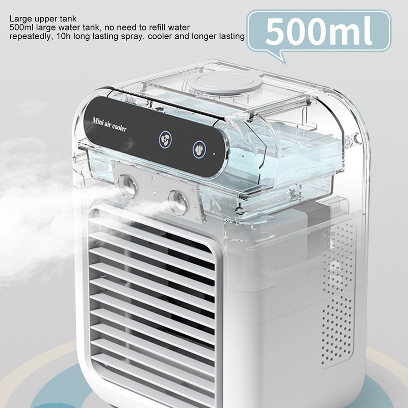 Portable Air Conditioner Professional Efficient Cooling Long Lasting Spray 500ml