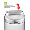 GEFU Vorratsdose KIPPO 1300 ml | Glasbehälter mit Kippdeckel &