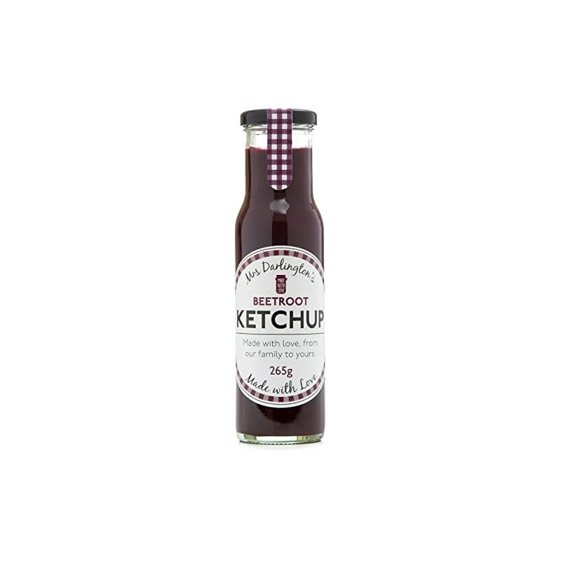 Mrs Darlington's Beetroot Ketchup 256g