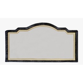 Al Khumra Muslim Prayer Mat for The Face and Hands Only, Comfortable for Mosque, Outdoors, Travel, Easy to Fold and Carry with Included Carrying Bag (Grey Velvet on Black)