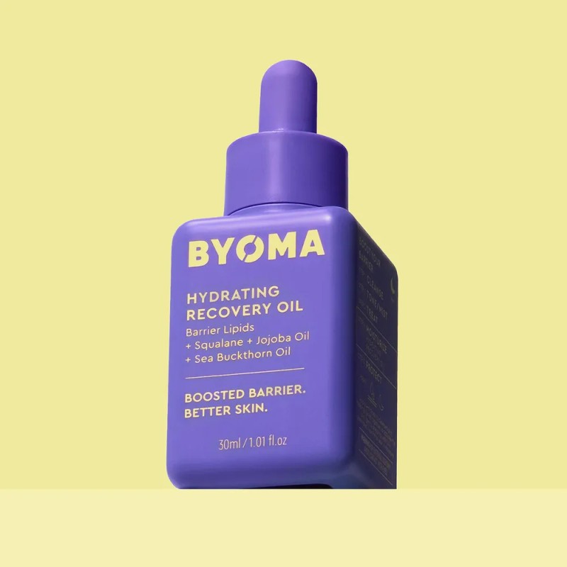 Byoma Aceite Facial Hidratante Noche Ceramidas 30ml Libre Aceite