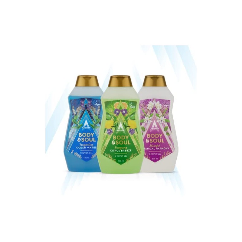 Astonish Astonish Body & Soul Blissful Botanical Harmony Shower Gel