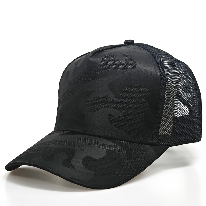 Rf Cap, Large Size, Hat, Men's, Mesh, Deep, 23.6 -