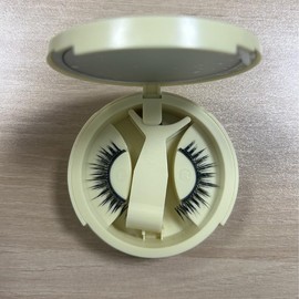 Menaka Magnetic Eyelashes Upgraded version Reusable Magnetic Eyelashes with Applicator No Glue Needed Eyelashes Natural Look Lash Clusters Kit Easy to Wear and Remove(M003)