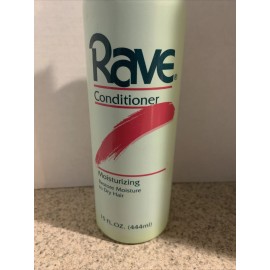 Rave Vintage Rave Conditioner  Moisturizing 15 Oz Discontinued Rare