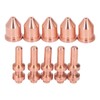 10 Pcs Electrode Tip Kit 256026 249929 XT60 Plasma Torch