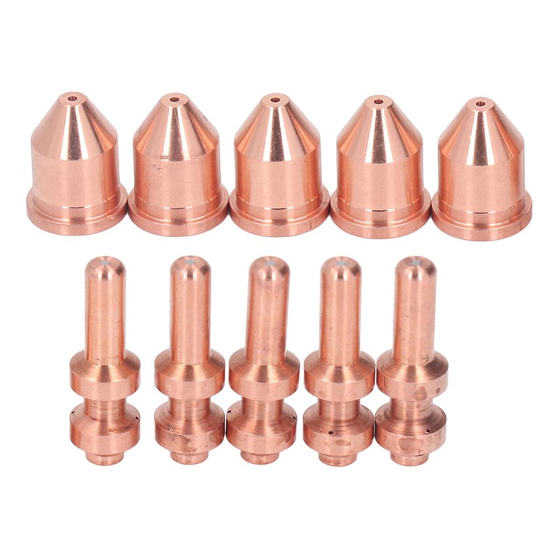 10 Pcs Electrode Tip Kit 256026 249929 XT60 Plasma Torch