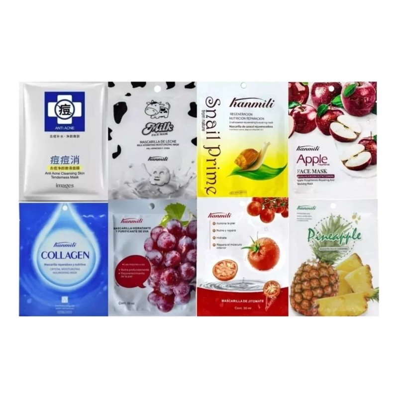 RIVERSOFY Espuma Facial Limpieza Profunda + 2 Mascarillas Regalo