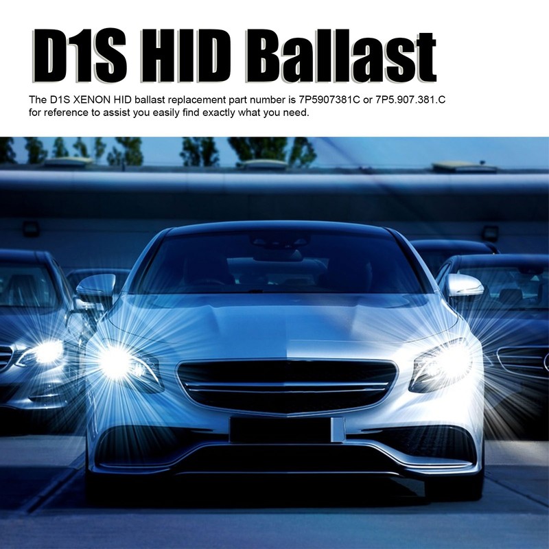 D1S XENON HID Headlight Ballast Module 7P5907381C Front Left Right