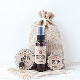 Grandma Bea's Natural Products Gentle Care Wellness First Aid Travel Kit