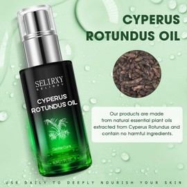 Nodfens Cyperus Rotundus Oil, Cyprus Rotundus oil for Hair Removal, After ShaveOil for Women, Natural Cyperus oil for Reducing Body Hair Growth, Soothing and Gentle for All Skin Types