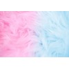 Cotton Candy Blue and Pink Party Flavors Supplies Birthday Treats