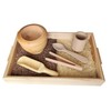 GERILEO Wooden Kitchen Accessory Set - Montessori Conversion - Tray