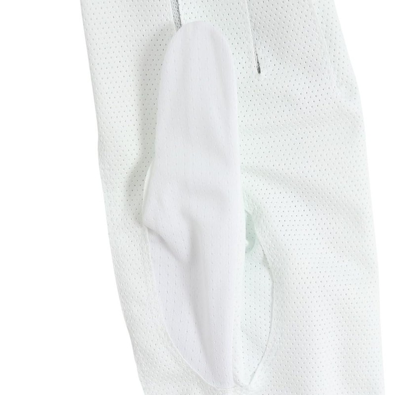 FootJoy Staycool EX Men's Golf Gloves, White/Gray, 8.3 inches (21