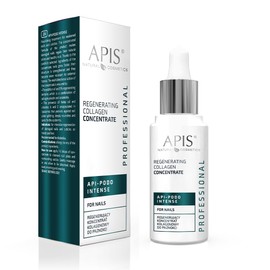 Apis | Nagelkonzentrat API-PODO INTENSE | Nagelkur | Regeneriert | Stärkt | Verhindert Splittern | Verhindert Brüchigkeit | Kollagen | Ceramide | Elastin | Hanföl | Vitamine A und E | Inhalt: 30 ml "