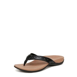 Vionic ALIZA0016M Aliza Black LTHR 6 M