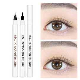 Artbox/Rir Real Tattoo Pen Eyeliner - Real Tattoo Pen_Deep Black / 아트박스/리르 리르 리얼 타투 펜 아이라이너 - 리얼타투펜_딥블랙