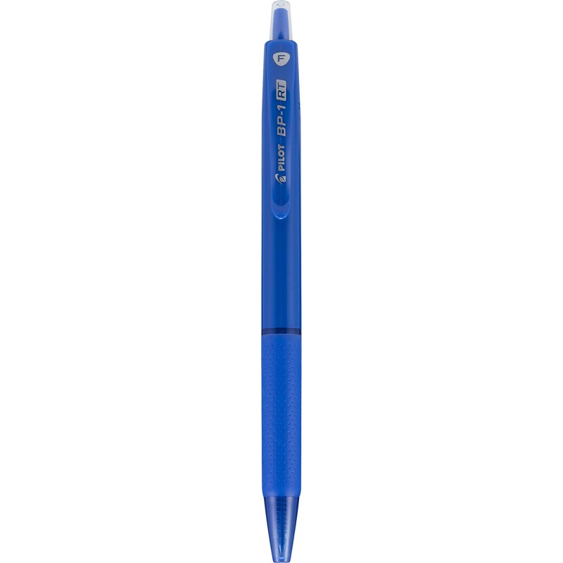 Pilot Bolígrafo Bp-1 Rt, Punto Fino (0.7 Mm), Retráctil, Tinta