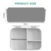 3Pcs Lunch Box Insert Divider Compatible with Bentgo Pop, Insert