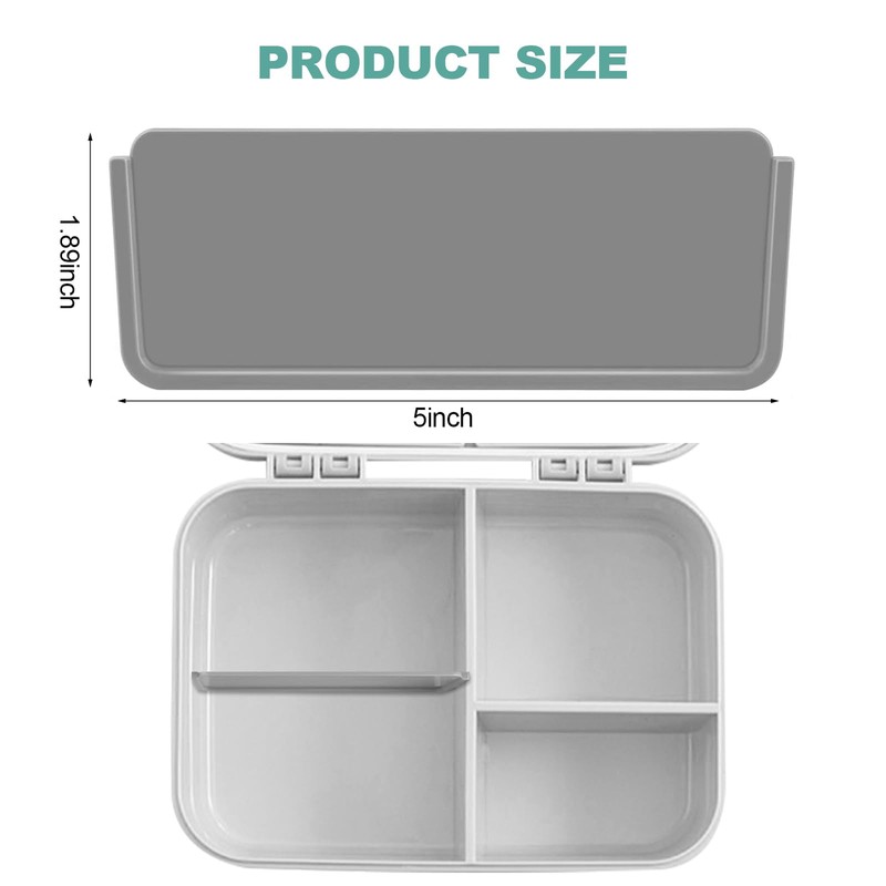 3Pcs Lunch Box Insert Divider Compatible with Bentgo Pop, Insert