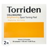 Torriden Cellmazing Vita-C Brightening Toning Pads 175ml, 70 pads, 2 packs / 토리든 셀메이징 비타C 브라이트닝 토닝 패드 175ml, 70매입, 2개