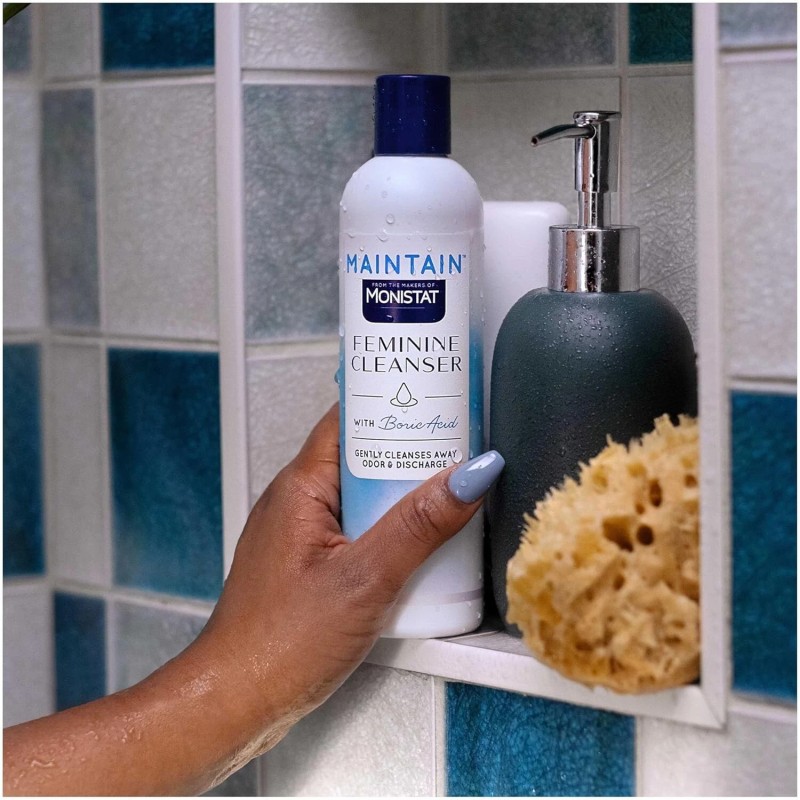 "Brand": "Monistat" Monistat Boric Acid Feminine Cleanser, 10 oz -