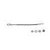 Bundle Tailgate-Lock Striker Hatch-Bumper Stop Strap Cable Handle 8Pcs For