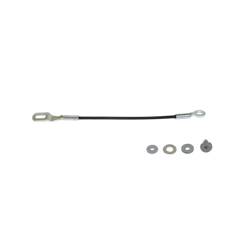 Bundle Tailgate-Lock Striker Hatch-Bumper Stop Strap Cable Handle 8Pcs For