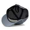 Bavarian Caps Edelweiss Outdoor V2 Grey Blue Curved, grey /