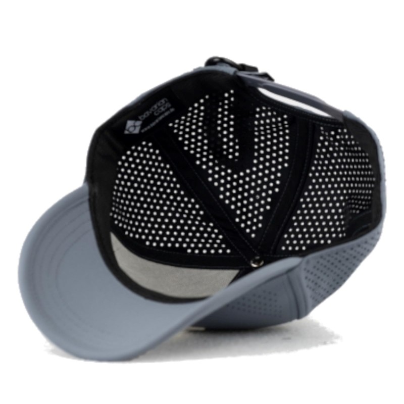 Bavarian Caps Edelweiss Outdoor V2 Grey Blue Curved, grey /