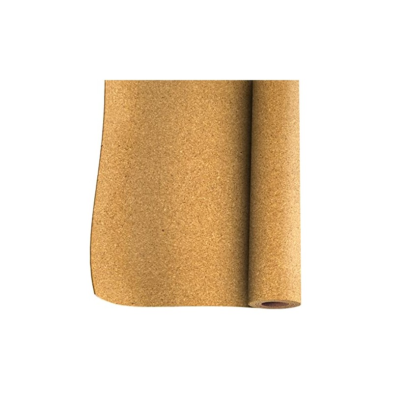 VViViD Cork Board Natural Textured Vinyl Wrap Roll (17.9" x