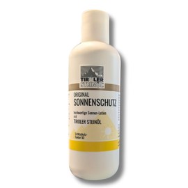 Tiroler Steinöl Original Sun Protection Lotion with Nourishing Ingredients SPF 50